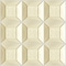 Ceilume Convex 2ft x 2ft Sand Ceiling Tile V1-CONVEX-22SAO - alternate 3